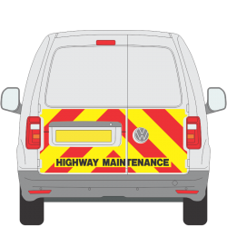 VW Caddy 2015 on Half Height Magnetics (VCAD013)